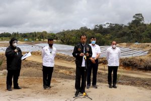 Lumbung Pangan di Humbahas Dikunjungi Jokowi, Gubsu : Jadikan Sebagai Motivasi Sumut