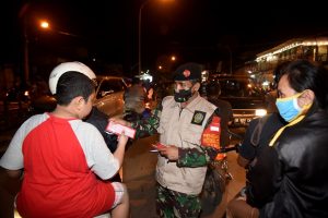 Gelar Razia di Medan Belawan, Satgas Covid-19 Mebidang Ingatkan Protokol Kesehatan