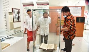 Berkunjung Ke Museum TB Silalahi, Gubernur : Standar Pariwisata Ada Pada Bukti dan Cerita