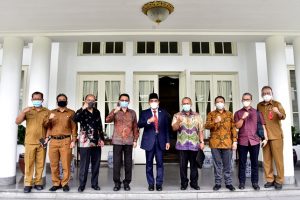Pemprov Sumut Sambut Baik Tawaran Kerja Sama Dengan PT Krakatau Engineering