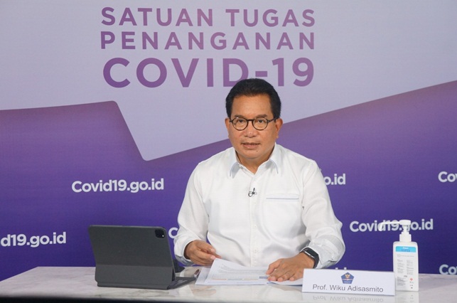 Satgas Covid-19 : Penanganan Kasus di Jawa Tengah, Papua dan Bali Perlu Perhatian Serius