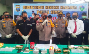 Melawan Dengan Senjata Api, Polisi Tembak Mati Pelaku Narkoba