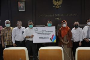 Hari Listrik Nasional ke-75, PLN UIW Sumut Berikan Bantuan Ke Masyarakat Senilai 2 Miliar Lebih