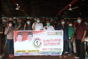 Pilkada Sergai, Umat Katolik Perbaungan Beri Dukungan Ke DAMBAAN