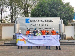 PGN Alirkan Gas ke 5 Pelanggan Sektor Baja