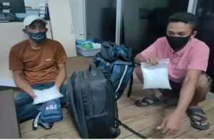 Bawa 2 Bungkus Sabu, Dua Pria Ini Diringkus di Bandara Kualanamu