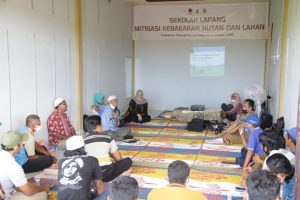Cegah Karhutla, BNPB Sosialisasikan Pemanfaatan Lahan Gambut Tanpa Bakar