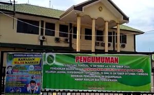 Salah Satu Panitera Terpapar Covid-19, Pengadilan Agama Medan Lockdown Sementara
