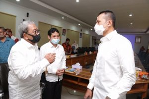 Bahas Penanganan KJA Danau Toba, Ini Kata Wagub Musa Rajekshah