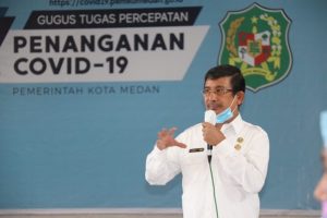 Dinsos Medan : Pendamping PKH Harus Menjadi Simpul Informasi Perwal 27/2020