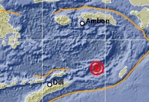 Gempa M6,3 Guncang Maluku Barat Daya, Tak Berpotensi Tsunami
