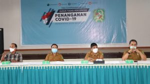 Satgas Covid-19 Medan : Kepling Harus Bertindak Cepat dan Kuasai Data di Wilayahnya