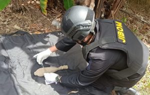 Sedang Mencangkul Di Ladang, Warga Sibrong-Borong Temukan Mortir Sisa Perang Dunia II