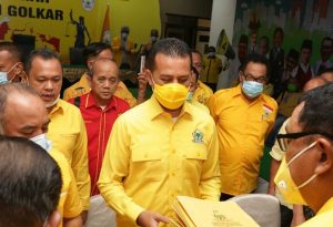 Pendaftaran Ditutup, Ijeck Kandidat Tunggal Ketua DPD Golkar Sumut