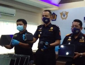 Tak Berizin, Ratusan Barang Impor Ilegal Diamankan Bea Cukai Kualanamu