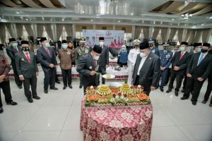 Peringatan Hari Pahlawan, Pjs Wali Kota Medan Ikuti Upacara Ziarah Nasional  Secara Virtual