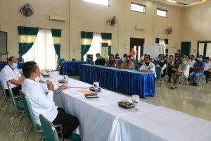 Cegah Penyebaran Covid-19, Dinas PU Medan Sosialisasikan Perda No.27/2020 Tentang AKB