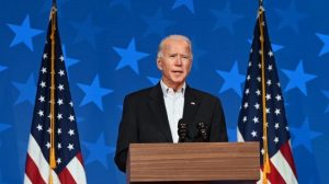 Terpilih Jadi Presiden AS, Joe Biden Perintahkan Warganya Pakai Masker