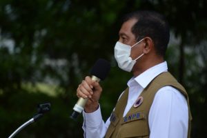 Ditengah Pandemi, Doni Monardo: Kerumunan Manusia Dapat Berakibat Fatal