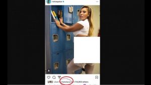 Heboh, Ada ” Like ” Paus Vatikan di IG Model Seksi Brasil