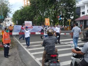 Kecelakaan Masih Sering Terjadi, Divre I SU Terus Sosialisasikan Disiplin Berlalu-Lintas di Pelintasan Sebidang Jalur KA