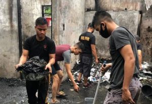Kebakaran di Asrama Brimob, 13 Rumah Hangus Terbakar