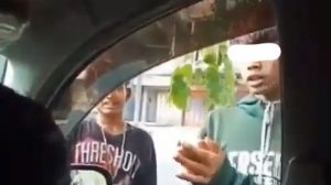 Apes, Pengamen Ini Panik Setelah Minta Uang ke Mobil Satpol PP