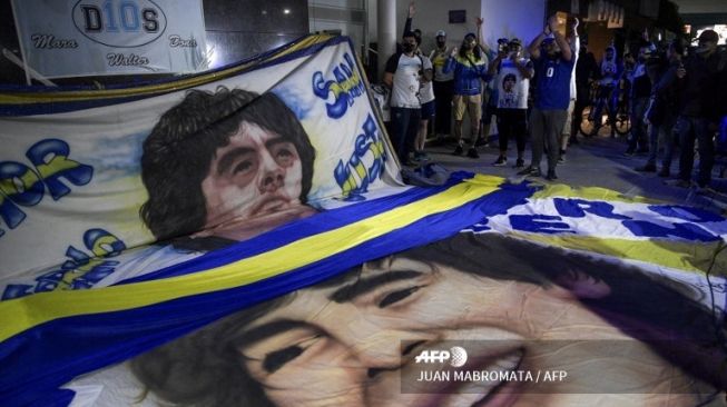 Kabar Duka, Maradona Meninggal Dunia