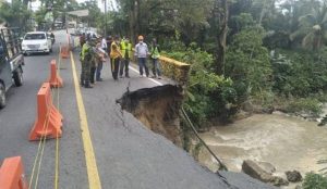 Cuaca Ekstrim, Kapolres Simalungun : Pengguna Jalan Diminta Waspada
