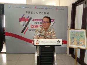 Satgas Covid-19 Medan : Trend Kasus Positif Di Medan Mulai Menurun