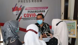 Penambahan Kasus Covid -19 di Medan Didominasi Usia Muda