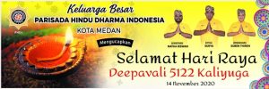 PHDI Medan : Deepavali Diharap Jadi Contoh ‘New Normal’ di Tengah Pandemi