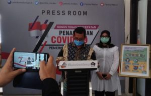 Kasus Covid-19 Masih Tinggi, Seluruh OPD Diminta Aktif Sosialisasikan Protokol Kesehatan