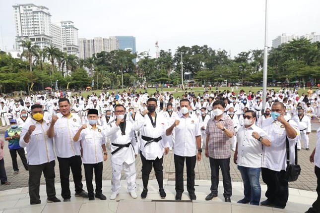 Ijeck : Harus Ada Atlet TI Dari Sumut Yang Harumkan Nama Indonesia di Kancah Internasional