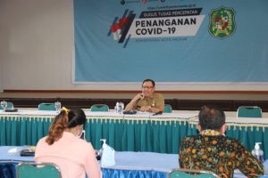 Sosialisasikan Penanganan Covid 19, Pemko Medan Minta Dukungan Media