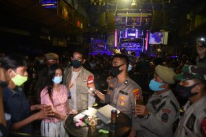 Langgar Protokol Kesehatan, Sejumlah Pengelola Usaha di MMTC Dapat Peringatan Keras