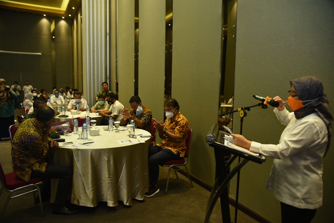 ASN di Imbau Jaga Netralitas dan Disiplin Protokol Kesehatan Covid-19 Saat Pilkada