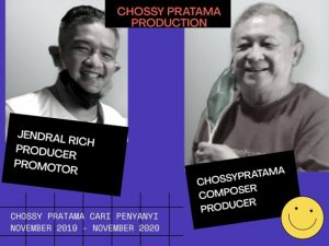 Siap dengan Program Baru, November Jadi Edisi Terakhir Chossypratama Cari Penyanyi