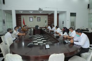 Audiensi Majelis BPSK Provsu Dengan Pemkab Asahan