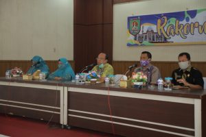Rakornis TP PKK Kabupaten Asahan