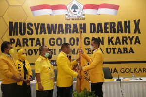 Sah, Musa Rajekshah Pimpin Golkar Sumut