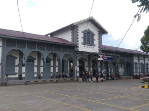 Pergantian Sinyal di Stasiun Binjai, PT KAI Divre I SU Himbau Penumpang Antisipasi Keterlambatan KA