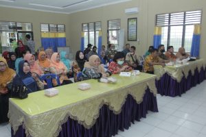 Perdana, Plt Camat Kecamatan Kistim Pimpin Rakorpem