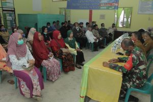 Plt Camat Kecamatan Kota Kisaran Timur Pimpin Rakorpem di Kelurahan Kisaran Naga