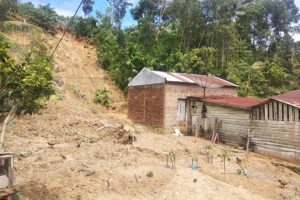 Hujan Terus Menerus, 42 Rumah Di Simalungun Terdampak Longsor