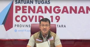 Satgas Covid-19 Sumut : Angka Kesembuhan Pasien Di Sumut Lampaui Dunia