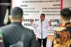 Resmikan Kantor MPZ Law Firm, Ini Harapan Edy Rahmayadi