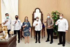Terima Kunjungan Perwakilan Belanda, Gubsu Berharap Kerja Sama Pariwisata Bisa Terus Ditingkatkan