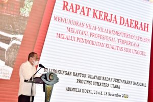 Gubsu : Dengan Kebersamaan Konflik Agraria Bakal Dapat Diselesaikan