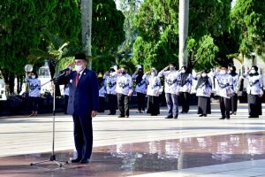 Hari Guru Nasional, Gubsu Soroti Masalah Kesejahteraan Guru Honorer